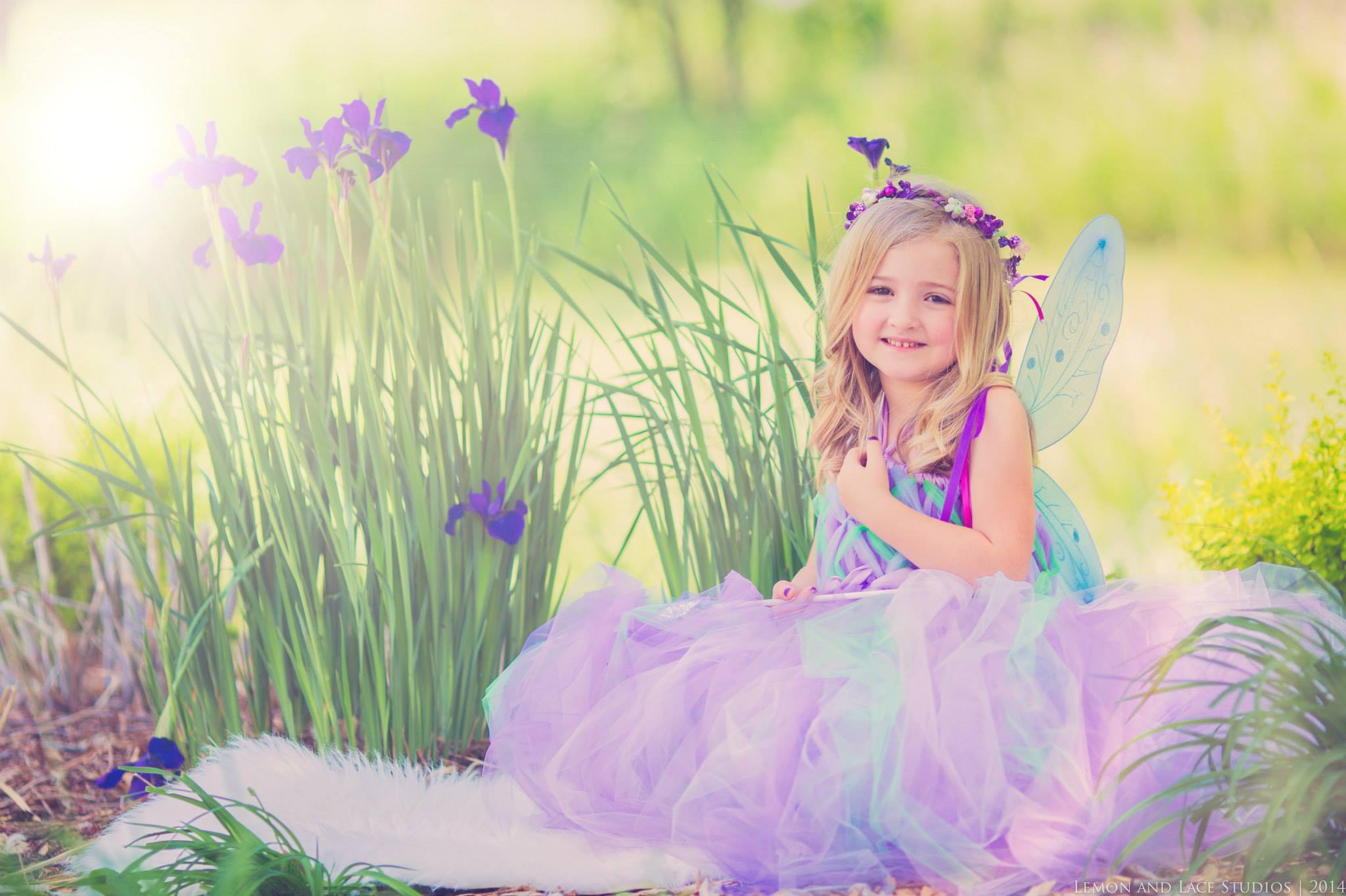 Glitter and Glam Fairy Sessions | Spring & Summer 2014 | Lemon and Lace ...
